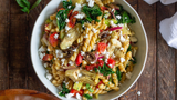 Mediterranean Pasta Salad