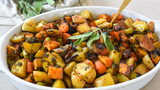 Neapolitan Herb Roasted Vegetables