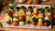 Antipasto Skewers Antipasto Skewers