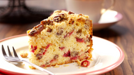 Cranberry Orange Pecan Cake