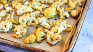 Crispy Tuscan-Herb Roasted Cauliflower Crispy Tuscan-Herb Roasted Cauliflower