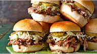 Espresso Balsamic Pulled Pork Sliders