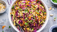 Honey Ginger Coleslaw Honey Ginger Coleslaw