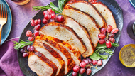 Rosemary & Garlic Smoky Turkey Breast