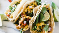 Teriyaki Chicken Tacos with Pineapple Two Ways Teriyaki Chicken Tacos with Pineapple Two Ways