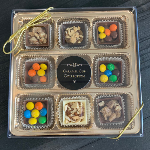 Caramel Cup Collection 9 Piece Caramel Cup Collection 9 Piece