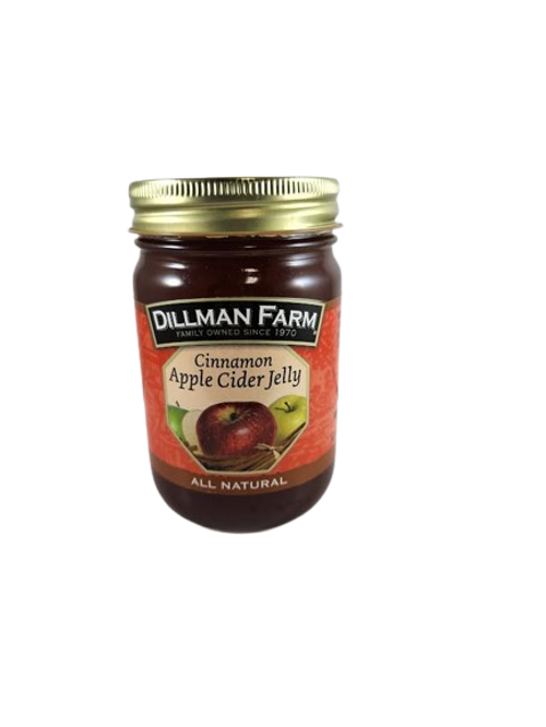 Cinnamon Apple Cider Jelly