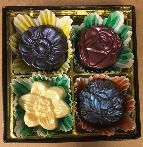 Chocolate Flower Collection Chocolate Flower Collection