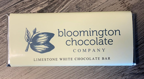 Limestone White Chocolate Single Bar Limestone White Chocolate Single Bar