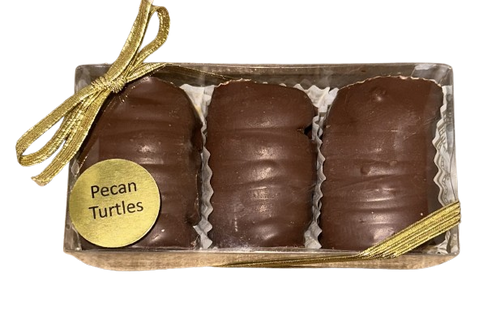 Pecan Turtles - Housemade Pecan Turtles - Housemade