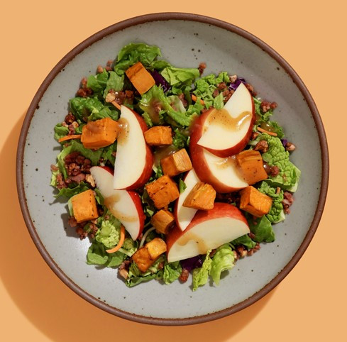 Fresh, Local Salad Kit - Roasted Carrot and Fresh Apple Salad