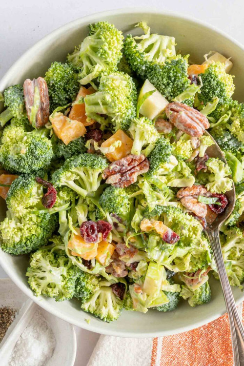 Broccoli Apple Salad