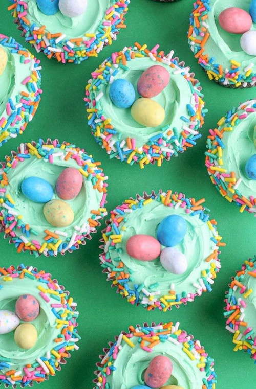 Easter Cupcakes!