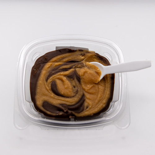 Fudge in a Cup - Peanut Butter & Chocolate