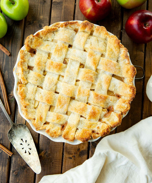 Fresh Apple Pie