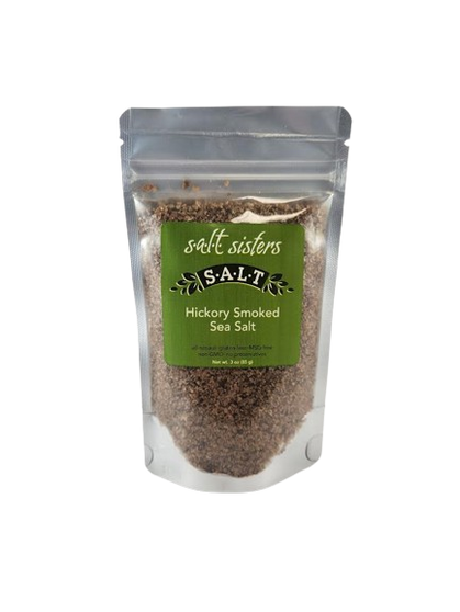 Hickory Smoked Sea Salt