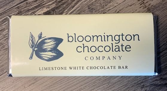 Limestone White Chocolate Single Bar