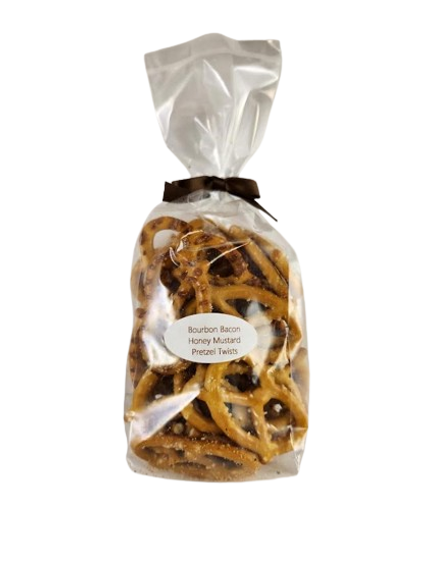 Bourbon Bacon Pretzel Twists Bourbon Bacon Pretzel Twists