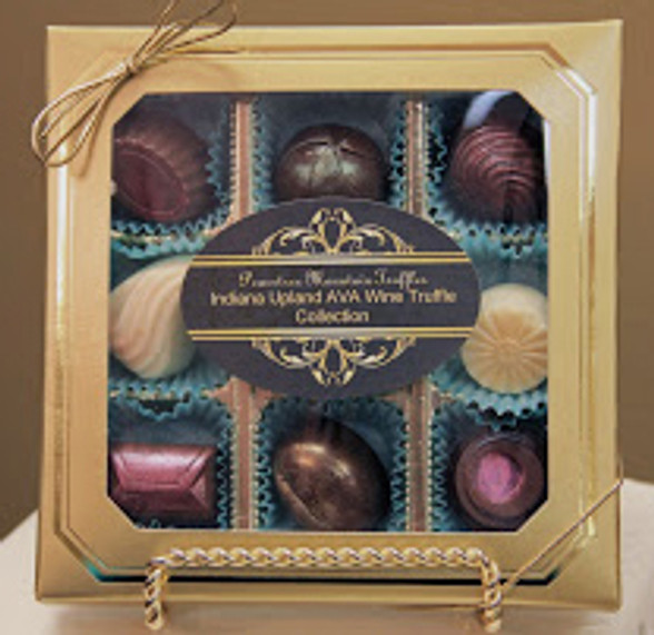 Indiana AVA Wine Truffle Collection Indiana AVA Wine Truffle Collection