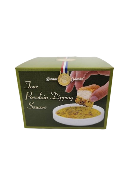 Ceramic Bread Dipping Saucers