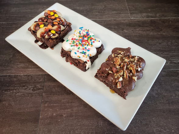 Build Your Own Brownie Bar
