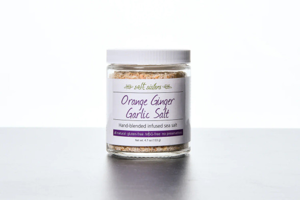 Salt Sisters Orange Ginger Garlic Salt Salt Sisters Orange Ginger Garlic Salt