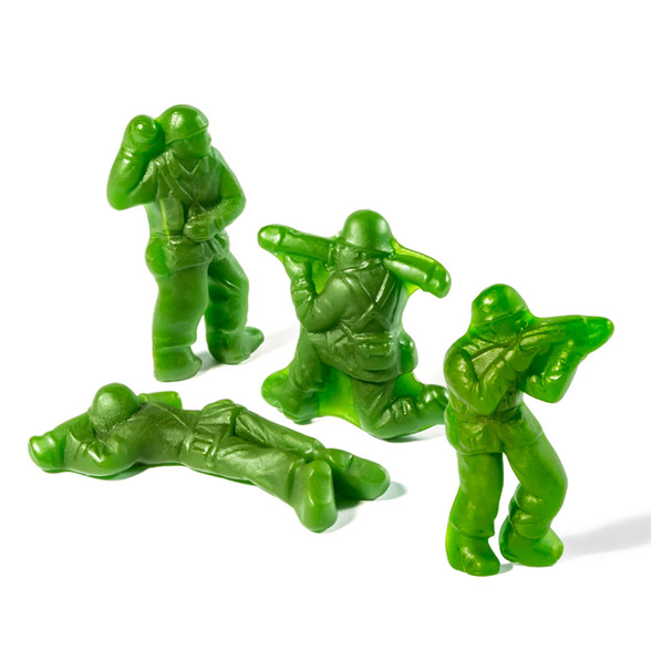 Gummi Army Guys