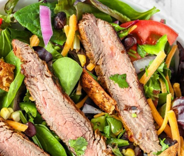 Southwest Grilled Steak Salad Kit