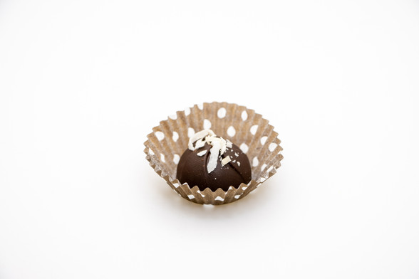 Coconut Meringue Truffle