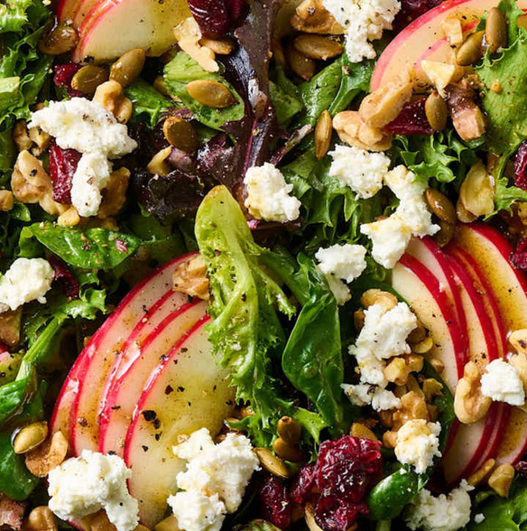 Apple Walnut Salad