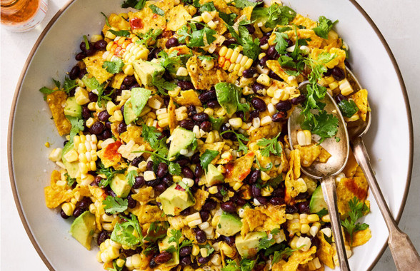 Cowboy Cabbage Salad With Lime Chipotle Vinaigrette