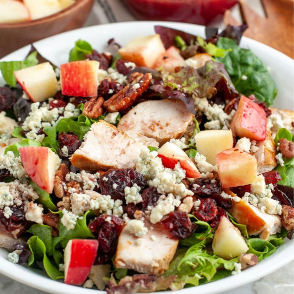 Apple Pecan Chicken Salad Kit
