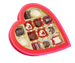 Valentine's Large Heart Box - 13 pc