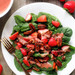 Classic Strawberry Spinach Salad