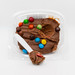 Fudge in a Cup - Chocolate with M&Ms