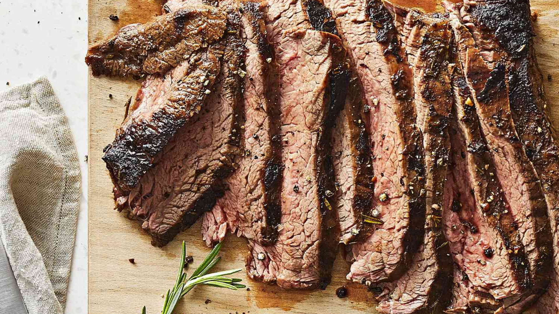 Balsamic Flank Steak