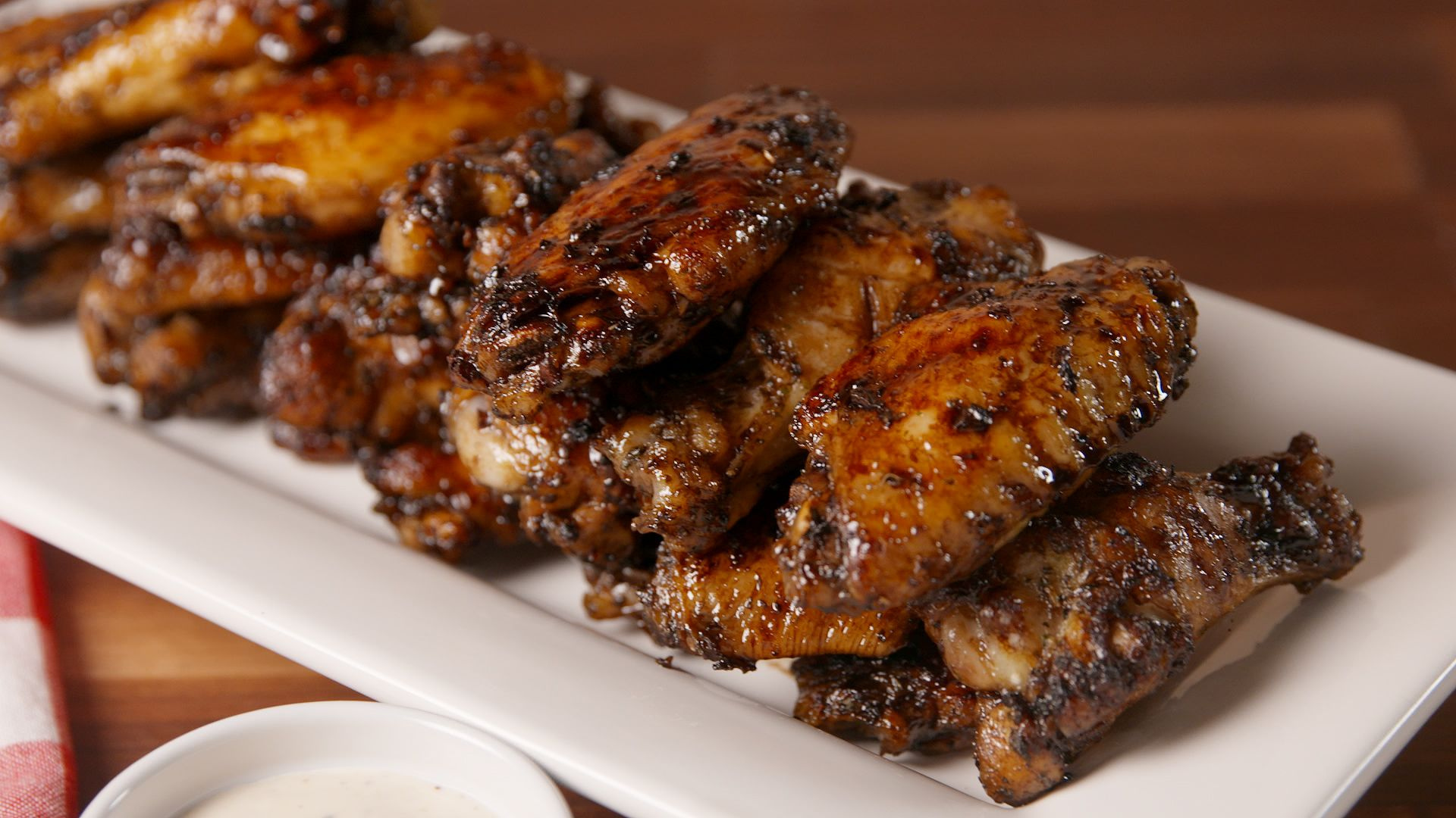 Balsamic Glazed Wings