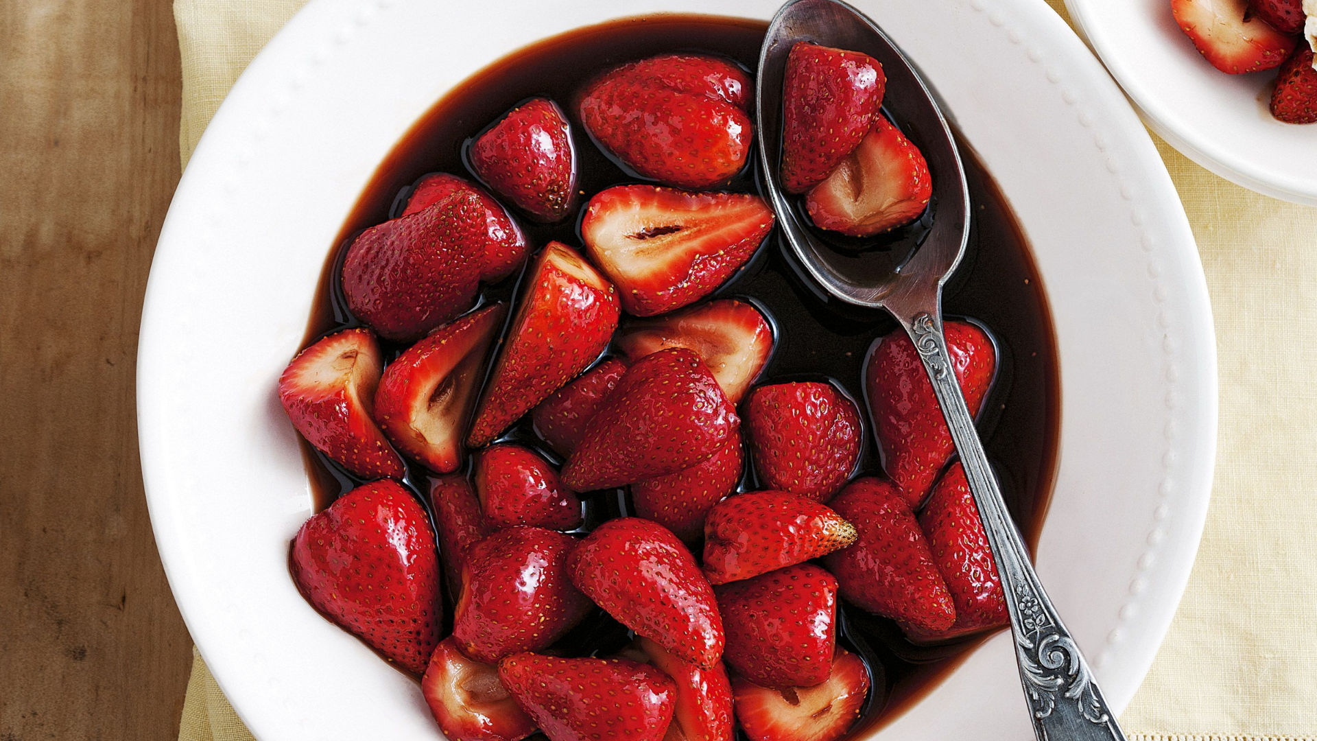 Balsamic Strawberries
