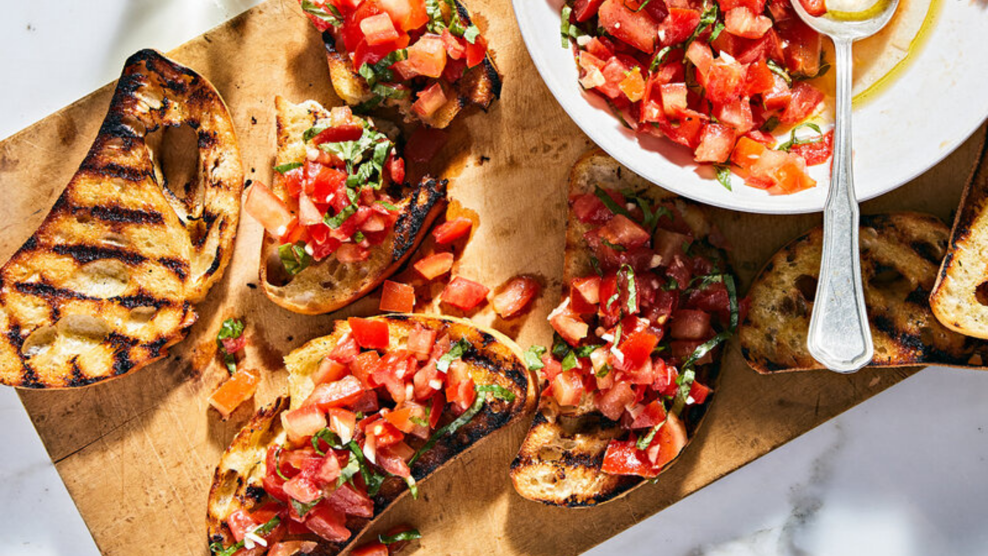 Best-Ever Bruschetta