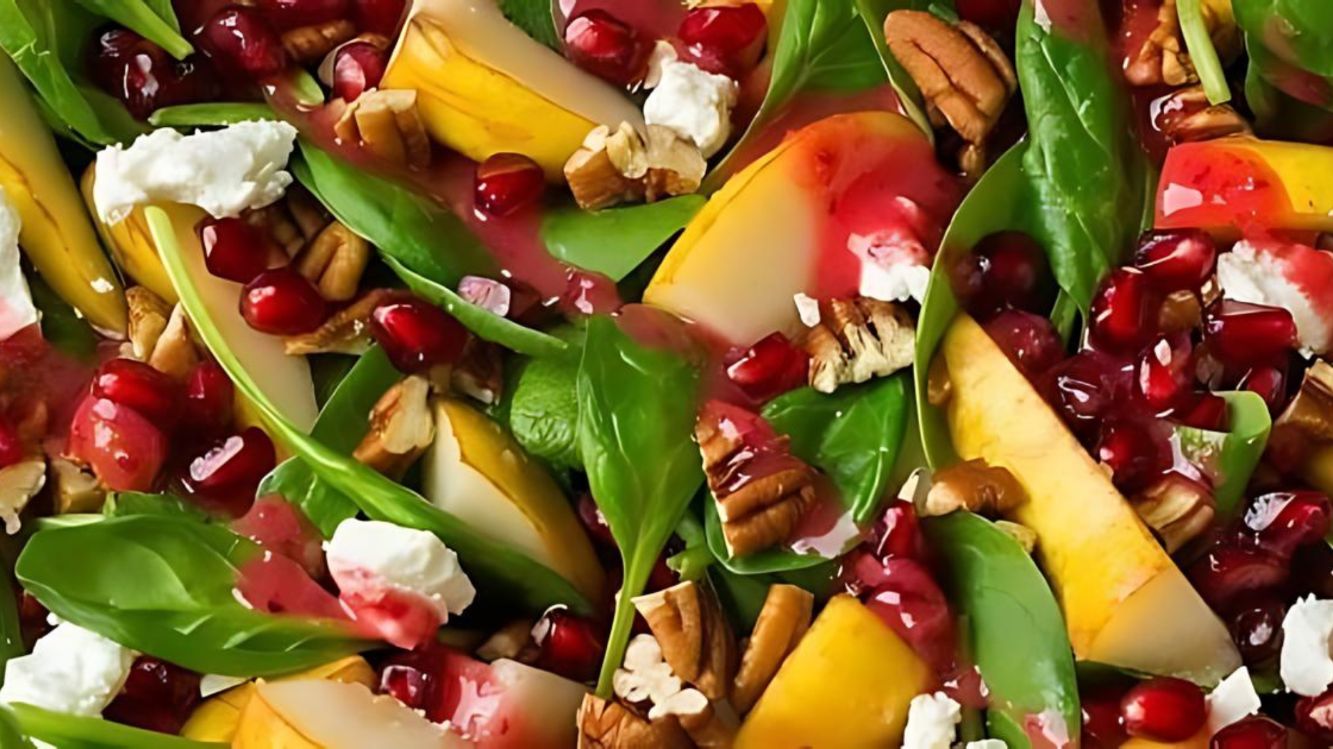 Blood Orange & Cranberry Pear Harvest Salad