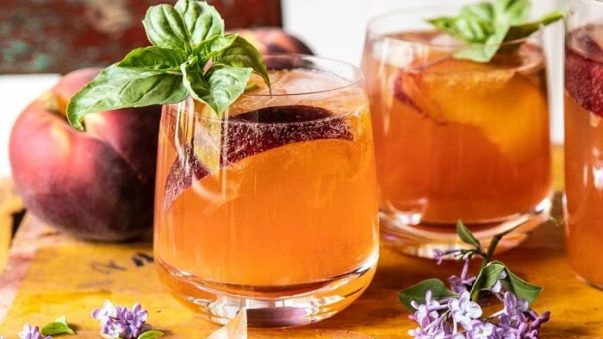 Citrus Balsamic Breakfast Refresher