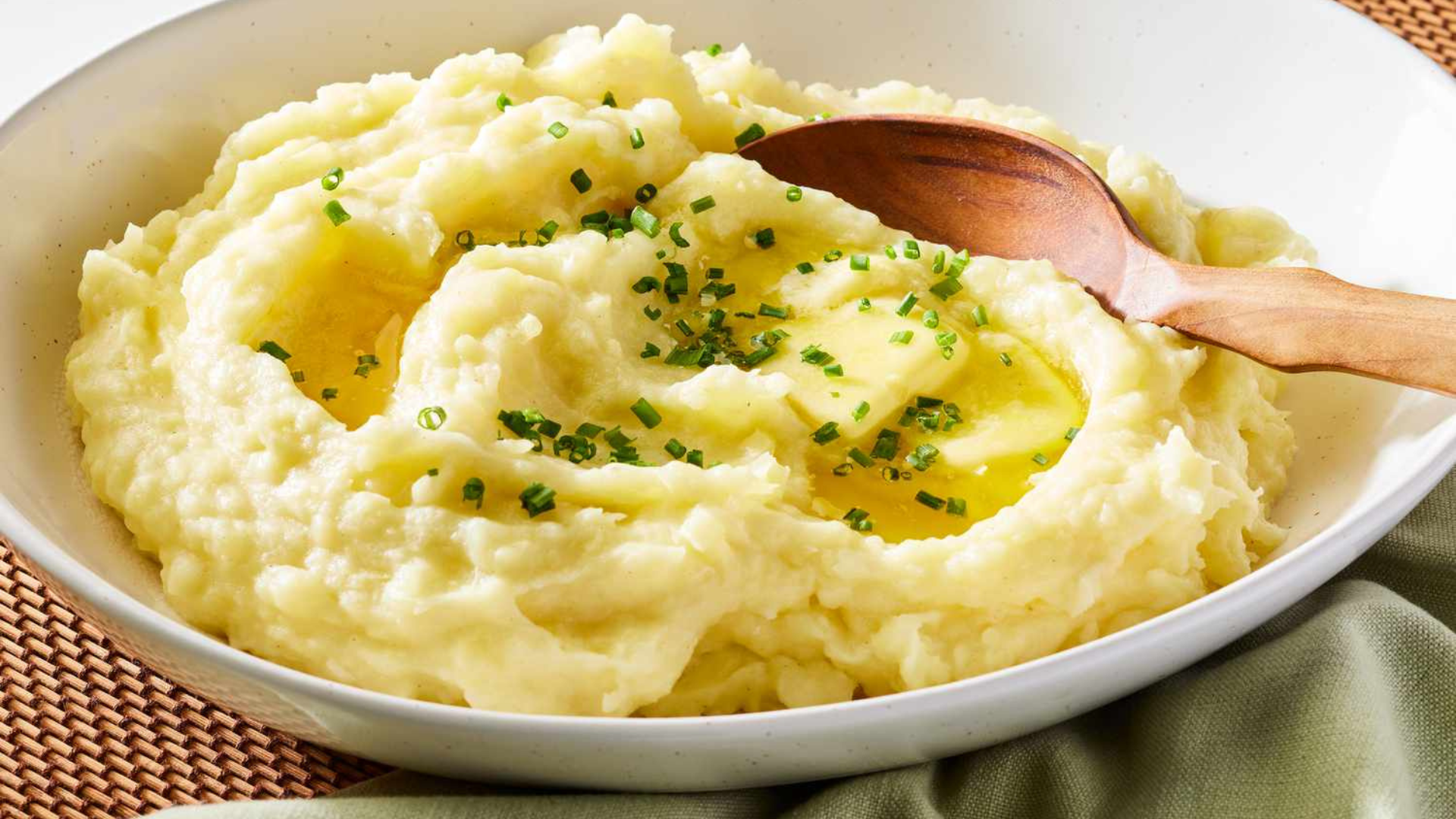Creamy Garlic Mashed Potatoes