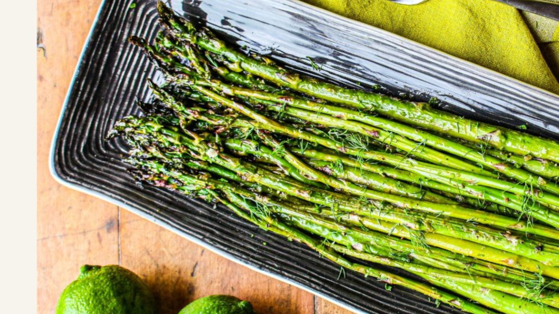 Dill-Roasted Asparagus