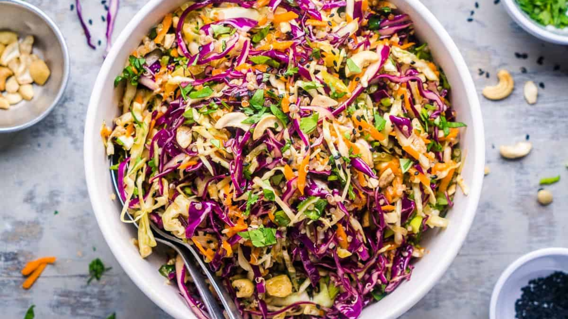 Honey Ginger Coleslaw