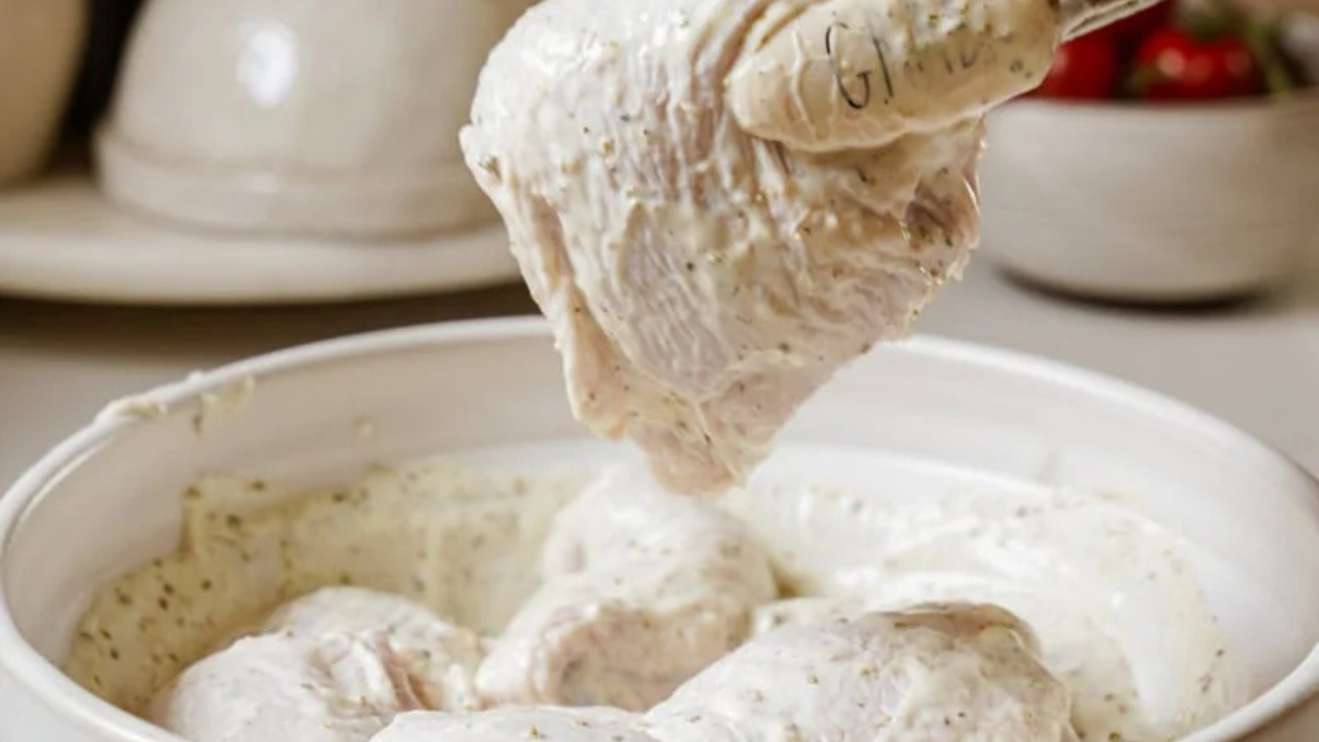Mediterranean Yogurt Marinade