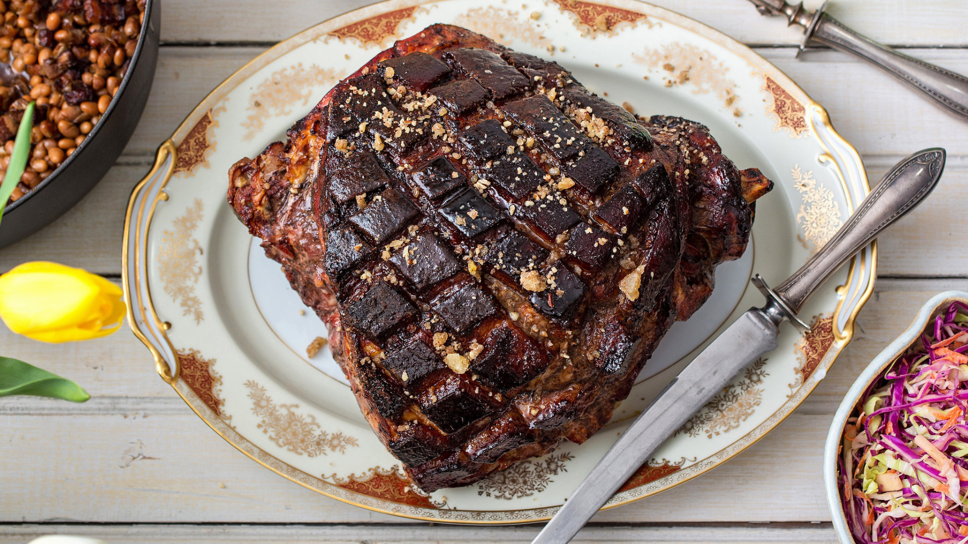 Misty’s Maple Balsamic Ham