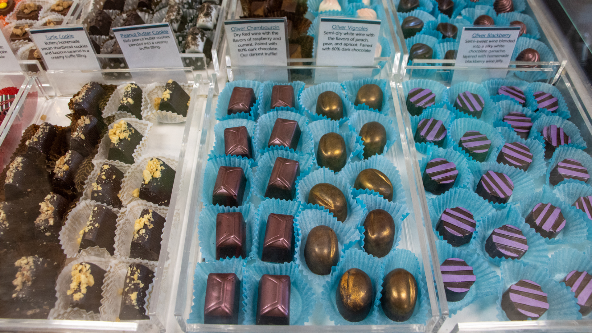Pairing Chocolate with Wine