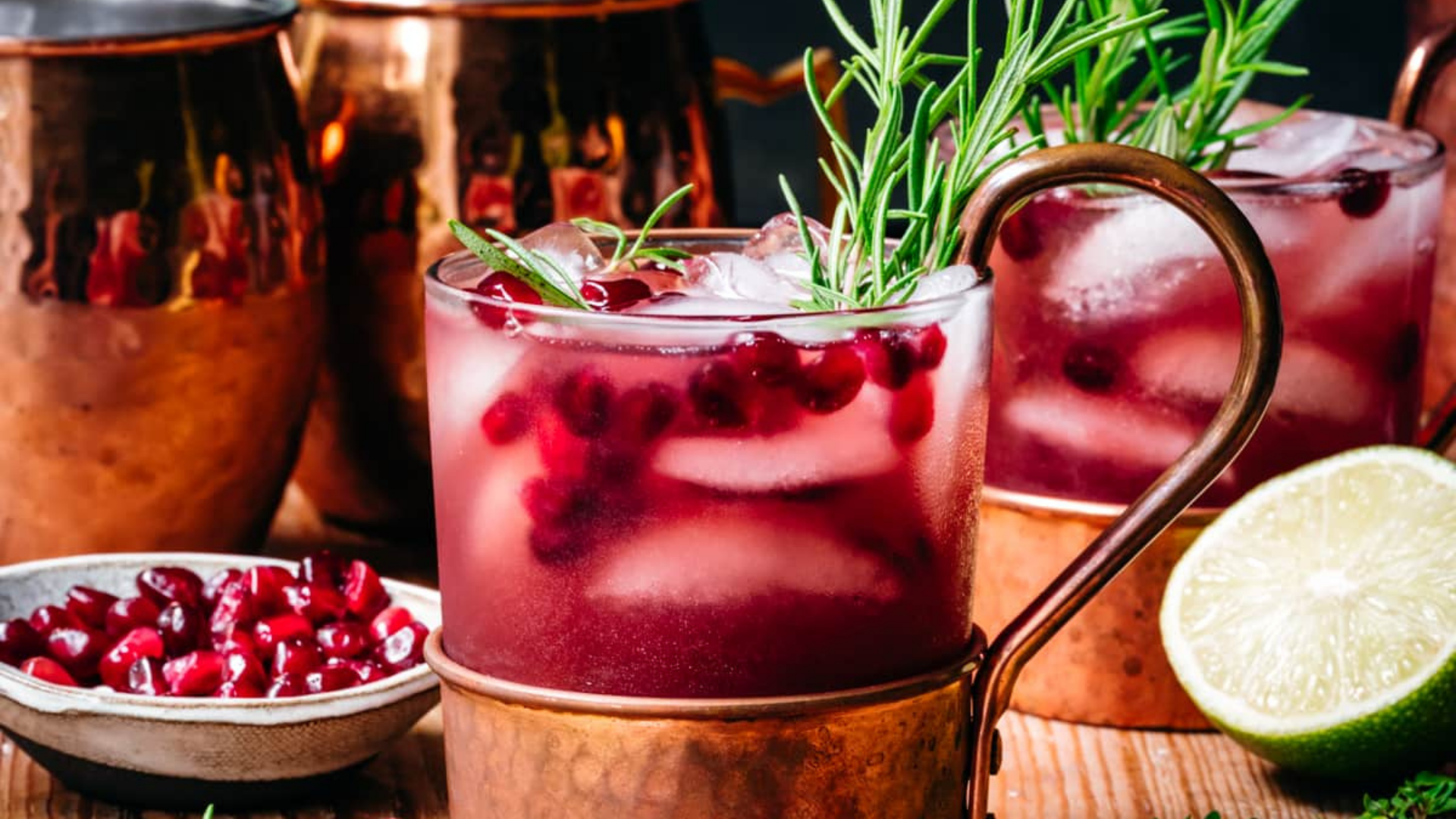 Pomegranate Balsamic Mule 