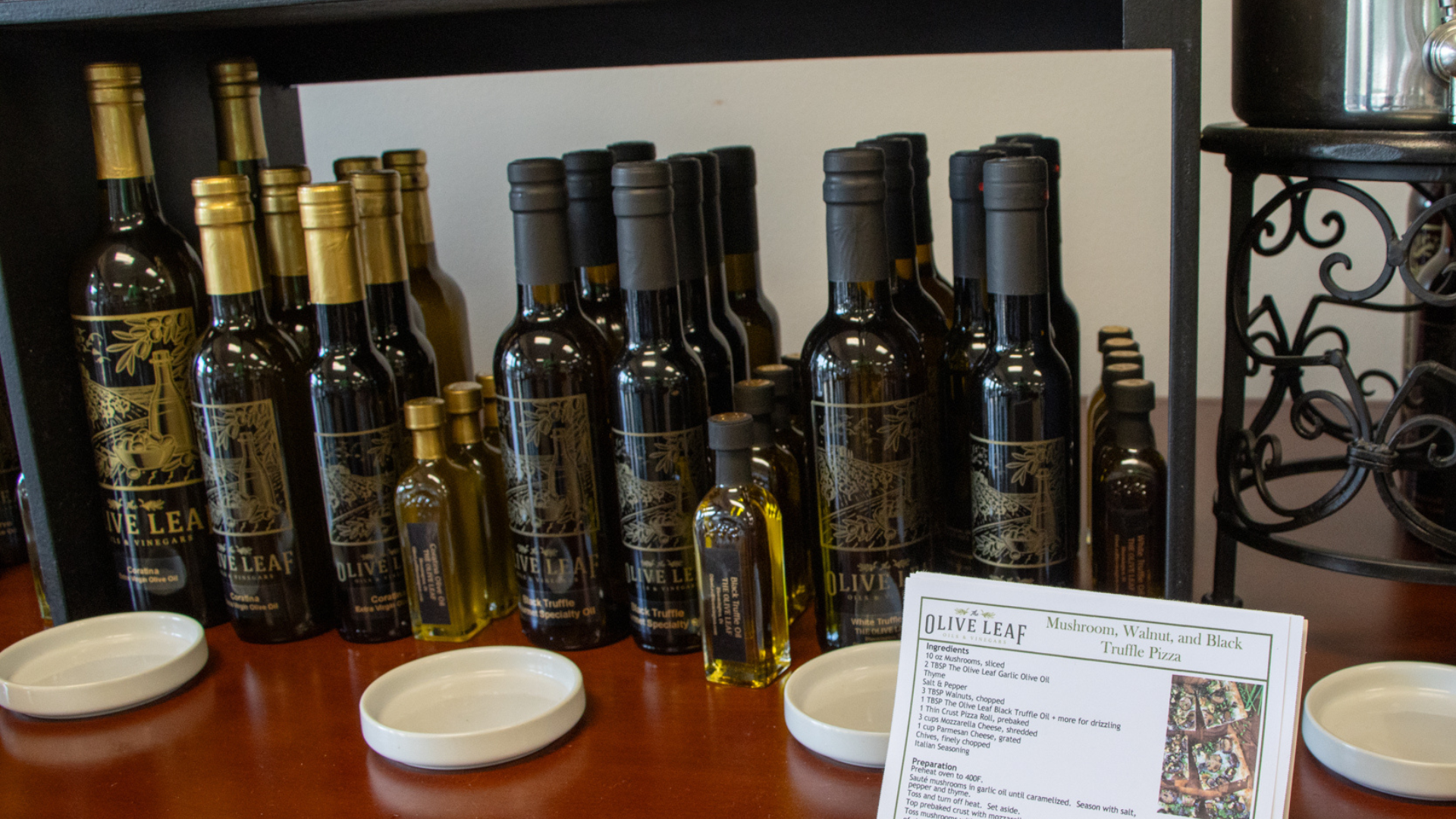 The Art of Pairing Olive Oils with Balsamic Vinegars