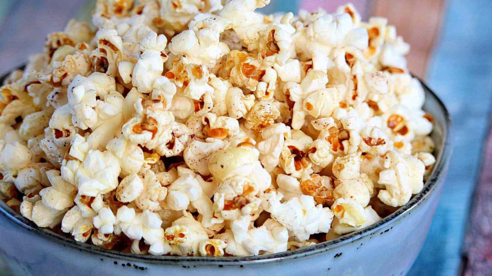 The Best Popcorn You’ll Ever Eat